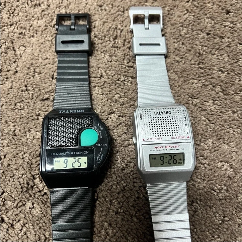 Ultmost Talking Digital Watch Lot-WORKING- - Picture 2 of 11